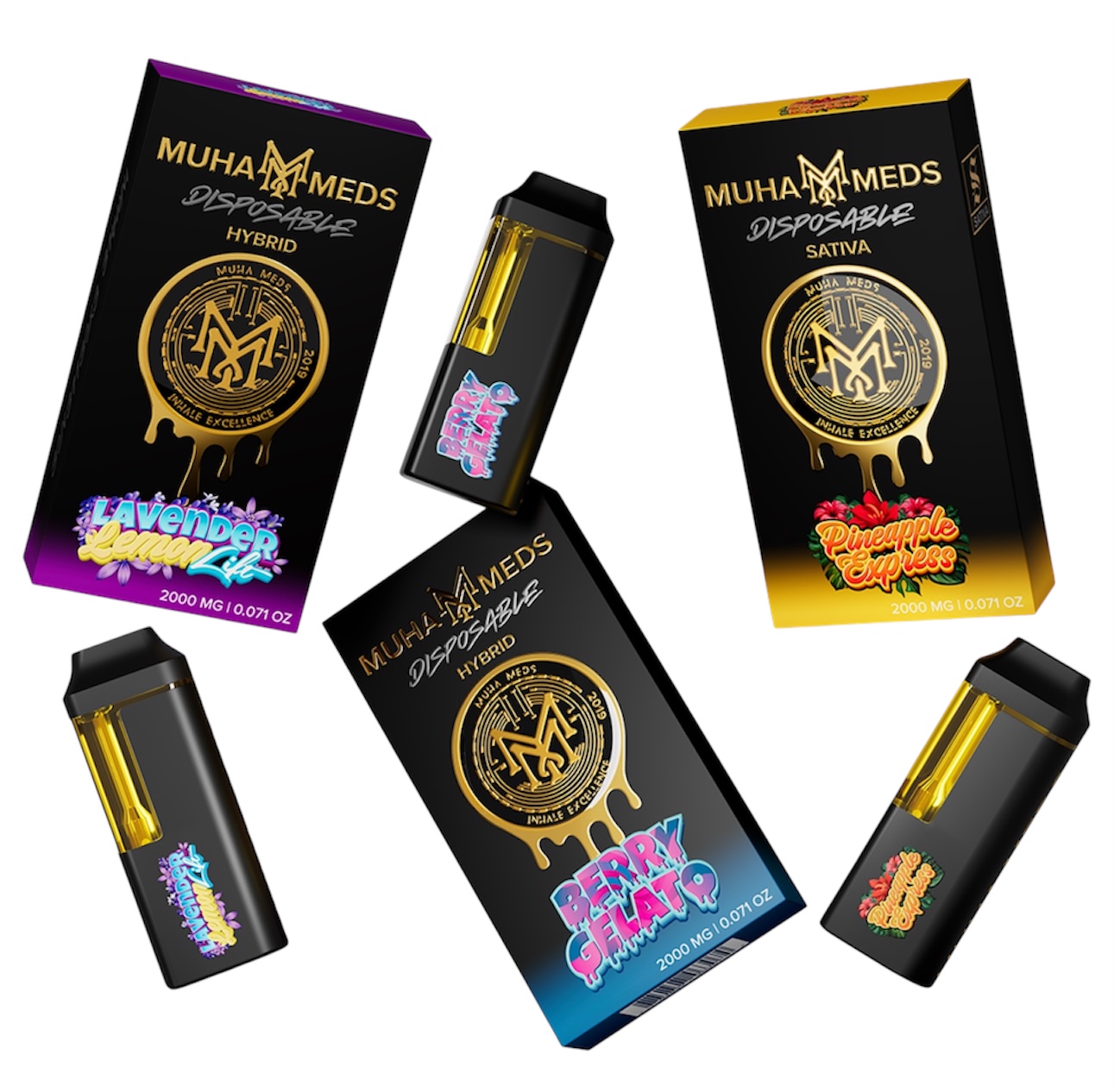 Skywalker OG - Muha Meds Summer Edition Disposable - 2g