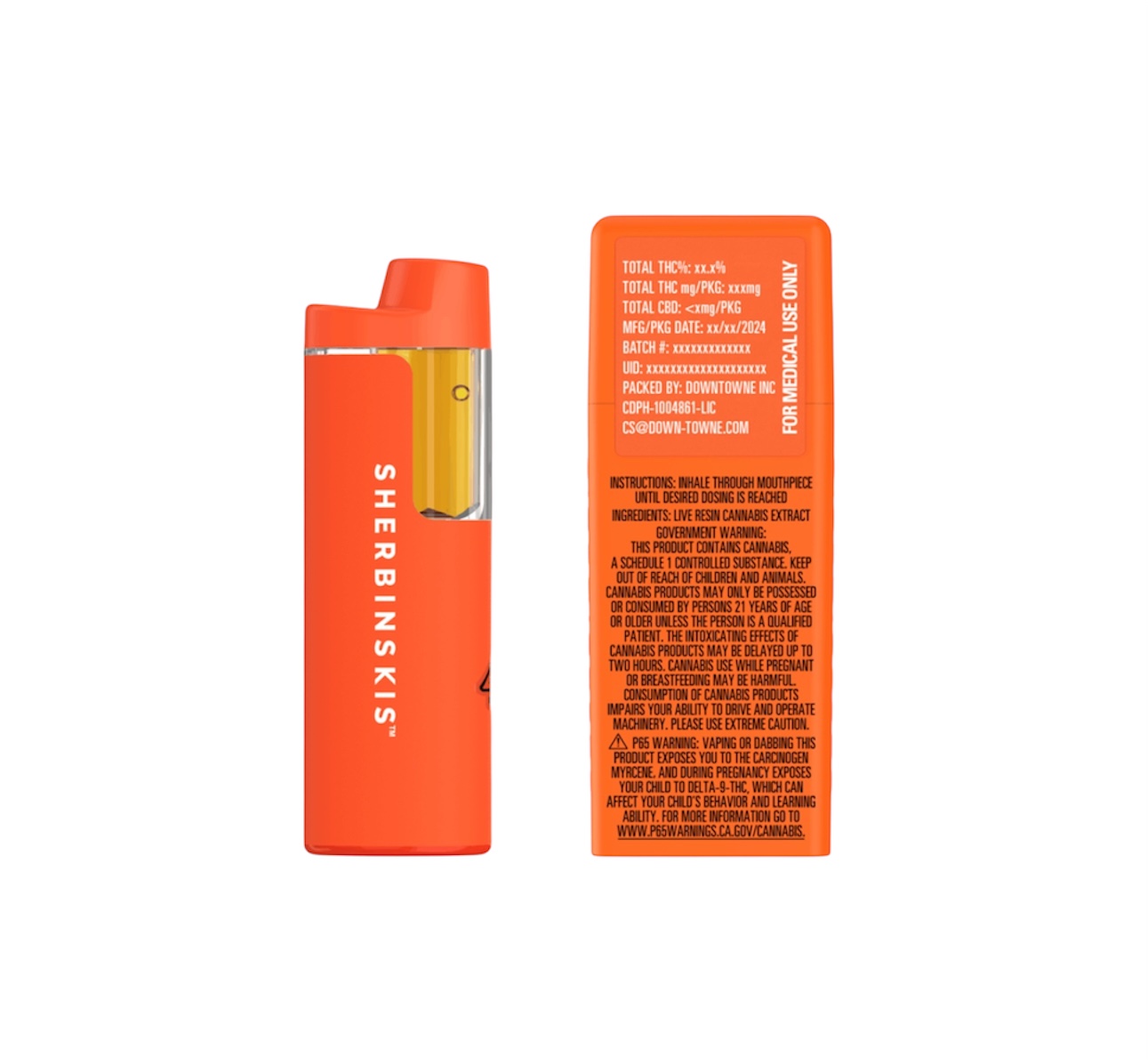 White Cherry - Live Resin Disposable - 2g