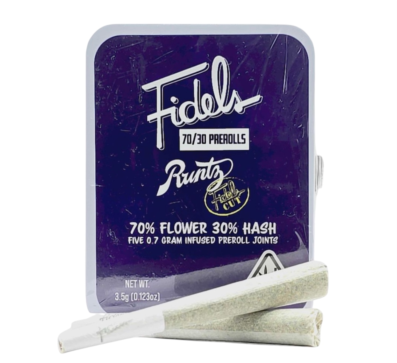 Runtz Prerolls by Fidels - 70/30 - 3.5g/5pk