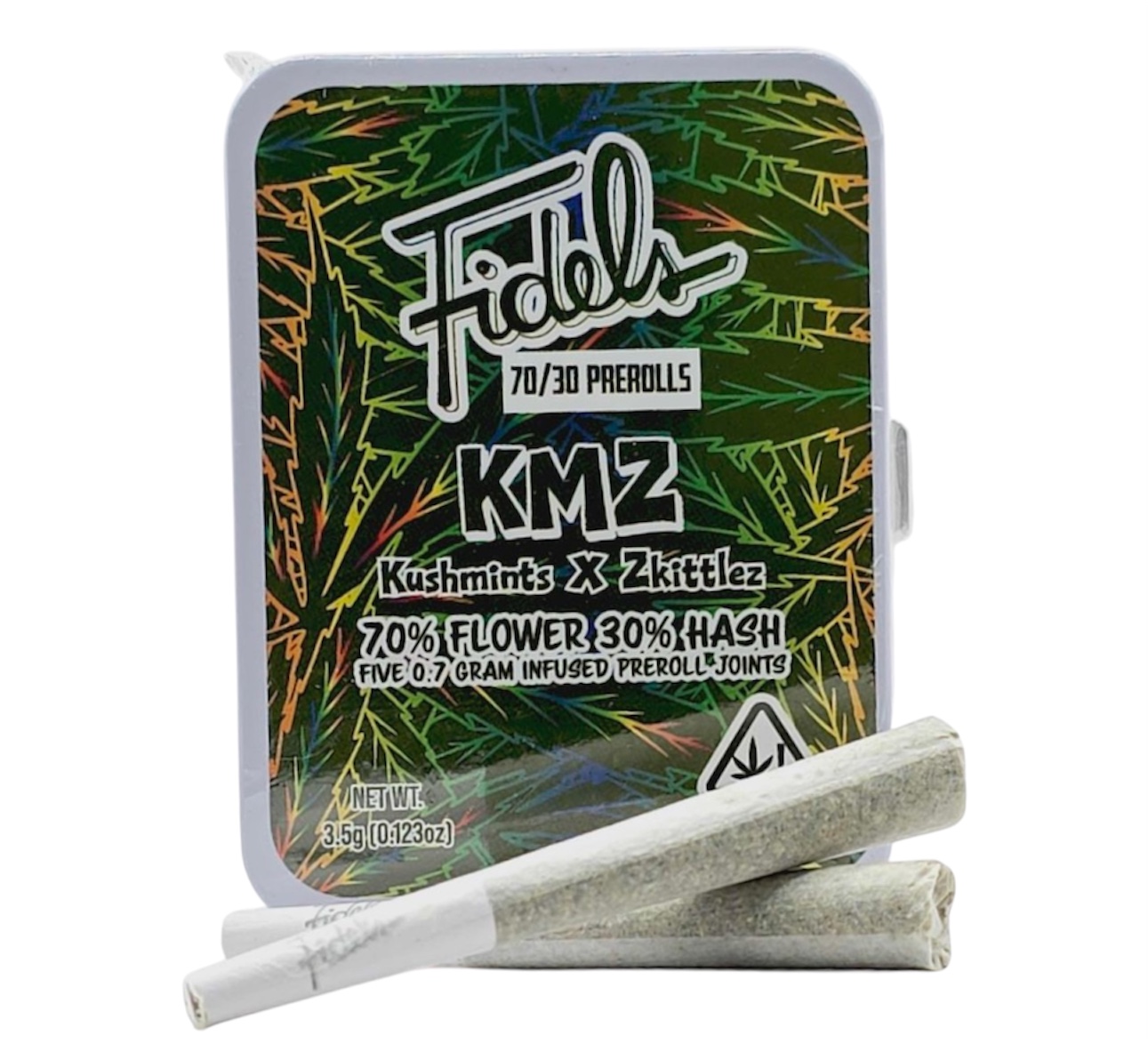 KMZ Prerolls by Fidels - 70/30 - 3.5g/5pk