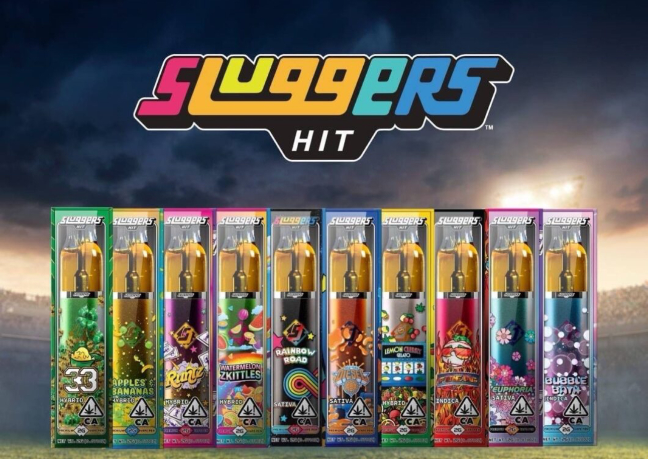 New York Diesel by Sluggers Hit - Live Resin Disposable - 2g