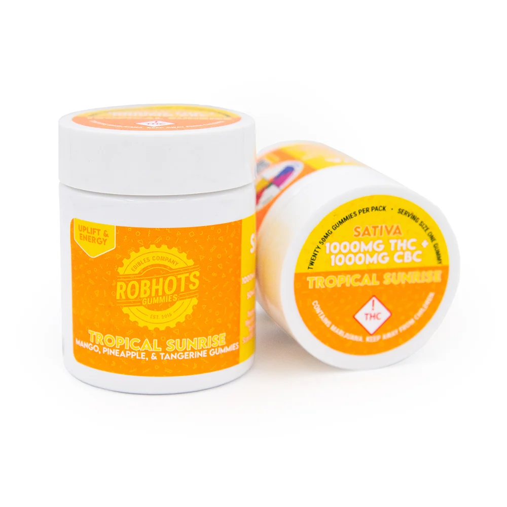 Tropical Sunrise - Gummies - 1000 mg