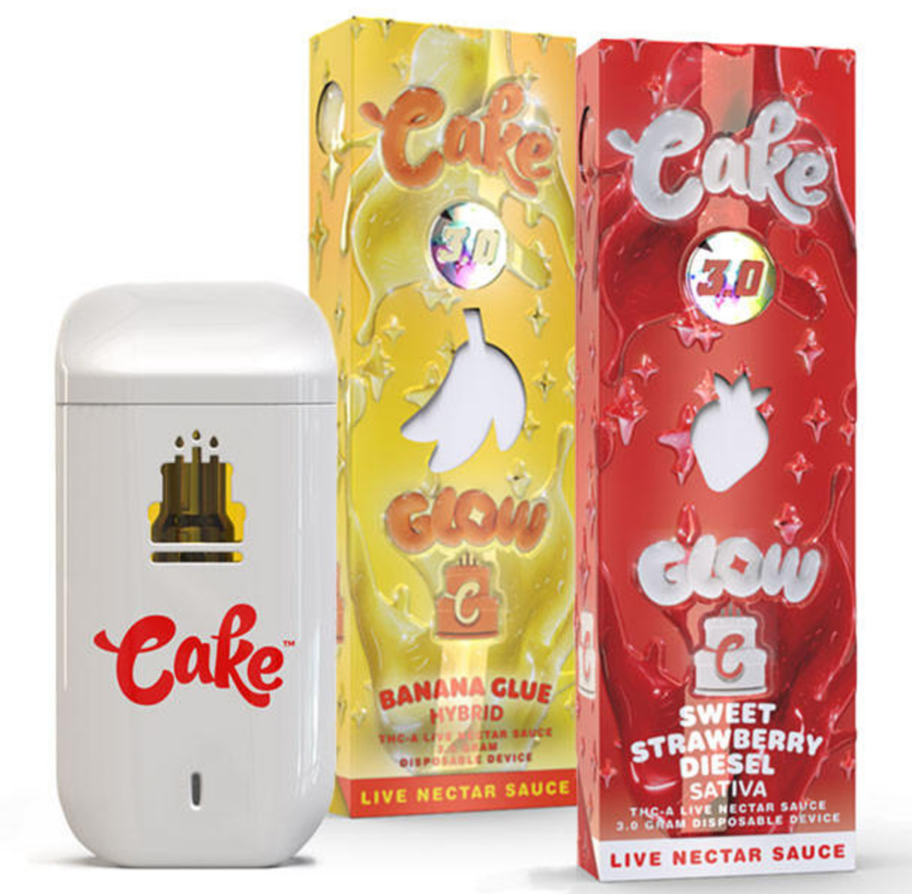 Grogu Grape - Diamond Nectar Sauce - Disposable - 3g 