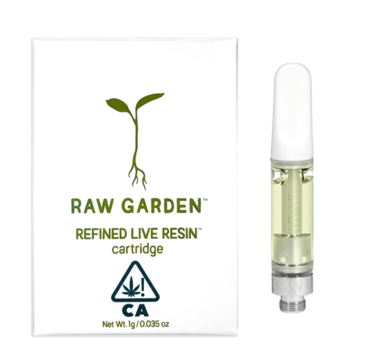 Green Mango Clouds - Screw On Vape - Refined Live Resin - 1g