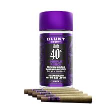 Purple Punch (I) - Infused Mini Blunts - (5 J's Per Pack x 0.5g ea)	