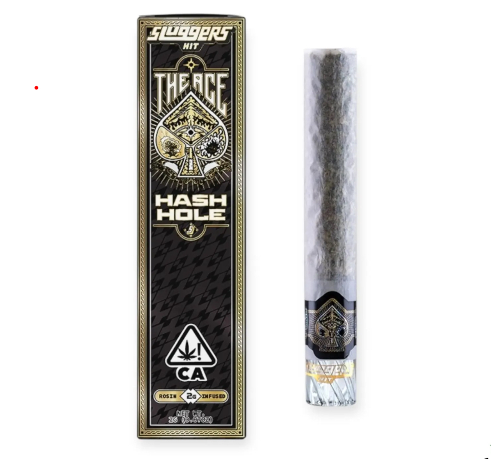 The Ace - Hash Hole By Sluggers Hit - Rosin Infused - 2g