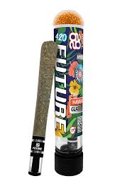 Premium Glass Tip Pre-Roll with Infused Gummy : Hawaii 2g