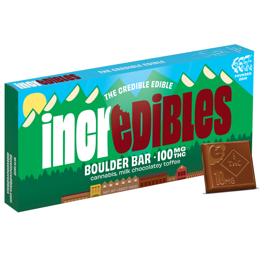 Boulder Bar - Milk Chocolate Toffee - 1000mg