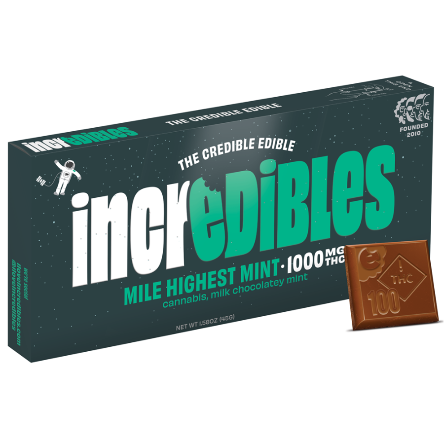 Mile Highest Mint - Milk Chocolatey Mint - 1000mg