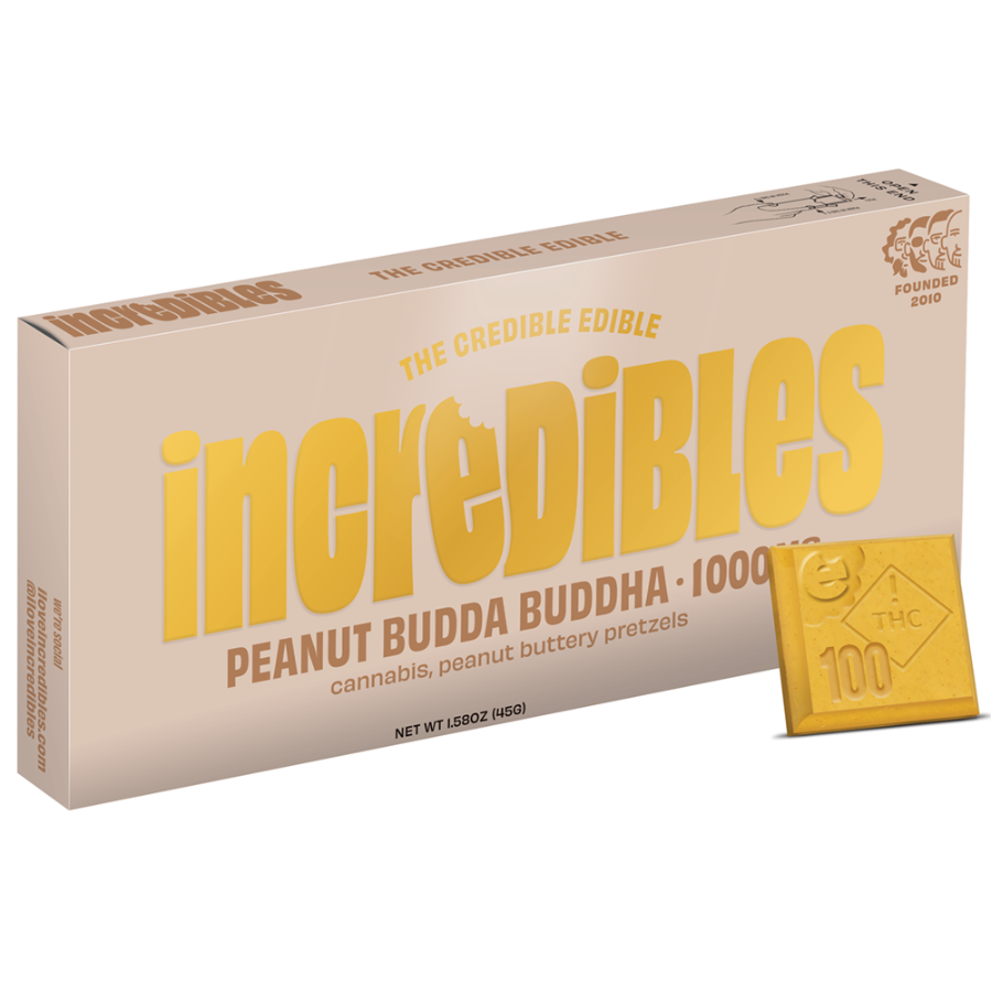 Peanut Budda Buddha - Peanut Buttery Pretzels - 1000mg